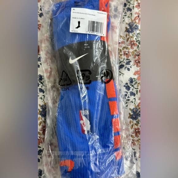 Nike Other - NWT Nike Men`s Elite NBA Grip Power Basketball Socks -PSK658-403